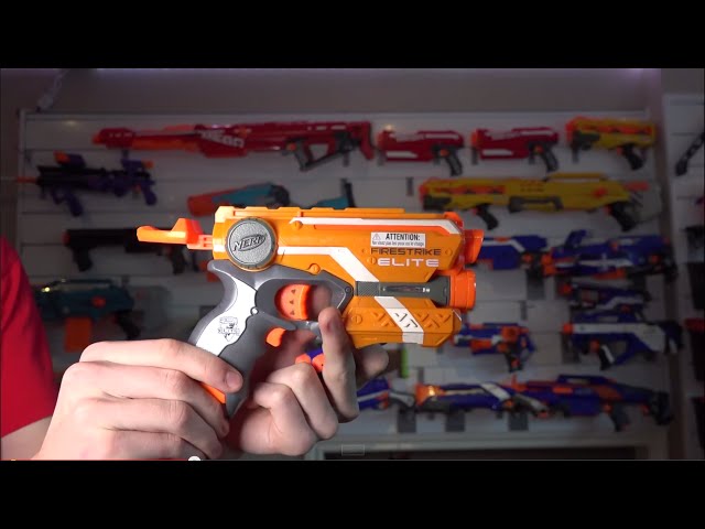 Nerf N-Strike Elite Longshot CS-6 Unboxing and Review 