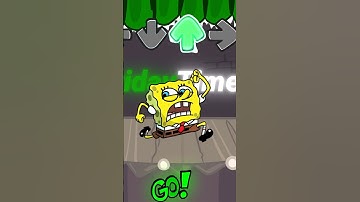 FNF Spongebob Playground Test VS Gameplay #shorts