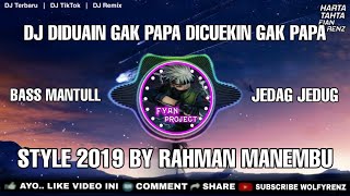 DJ DIDUAIN GAK PAPA DICUEKIN GAK PAPA 😒🔪 REMIX TERBARU ORIGINAL 2021