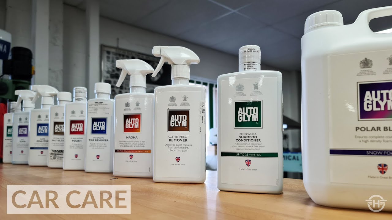 Autoglym Bodywork Wash & Protect Complete Kit - Branson Automotive Ltd