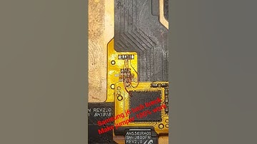 samsung j6 touch problem