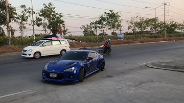 Subaru BRZ “3UZ” full accelerate!