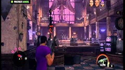 Saints Row The Third: gaming session 2 pt 8 penetrator