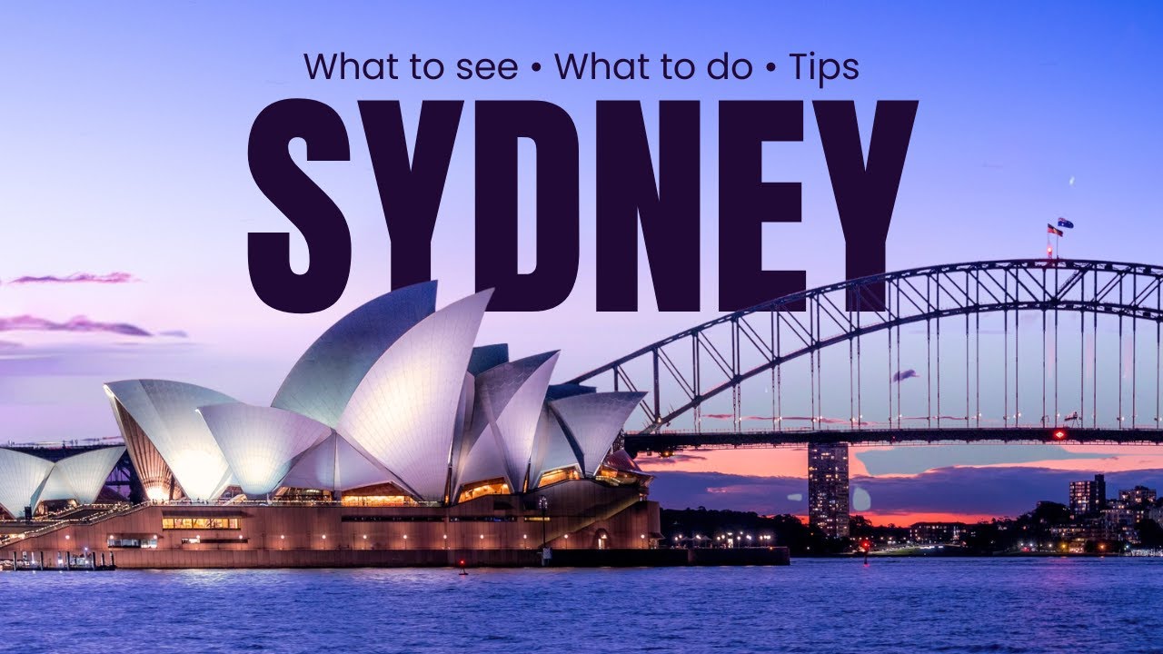 What to Do in Sydney 🇦🇺 Harbour, Beaches and City Life