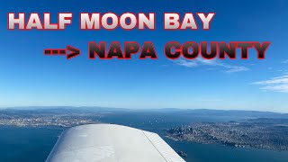 Pacific Coastline Class Bravo Transition Northbound | Piper Cherokee