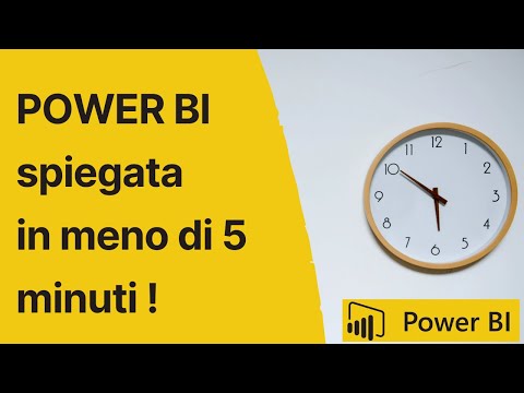 Video: Power BI è un software gratuito?