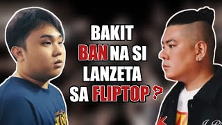 Lanzeta nagsalita na kung bakit tinanggal na siya sa fliptop