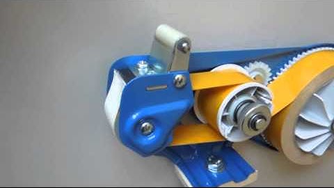 Double side hand held tape dispenser DSH25