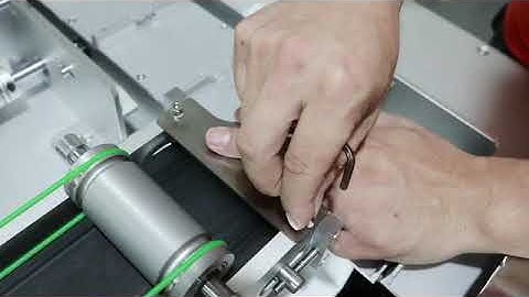 How to install 3 ply mask machine tutorial