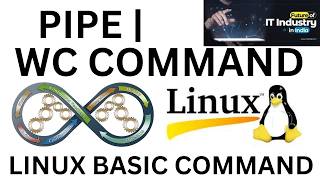 WC Command $ Pipe In Hindi Pipe And WC Command In Linux #linuxfree #linux #linuxkernel