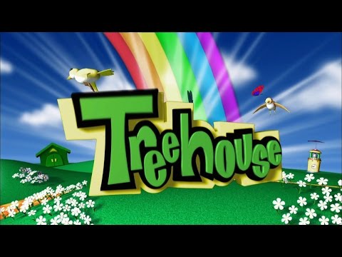 Treehouse Clockwork Zoo DHX Media Cookie Jar 2010 2012