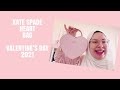 Kate Spade Heart Crossbody bag 💝 Review & What fits inside!