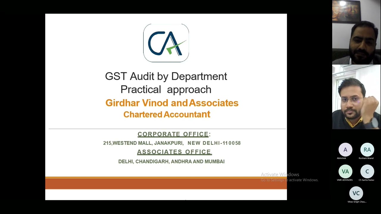 How to Handle GST Audit and Search by Department 