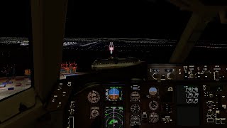 Boston KBOS Landing | FlightFactor B753 | XP12