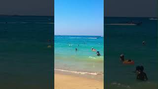 ??Turkiye. Alanya/ Avsallar.  Walking on the beach. August 2023 #shorts #beach #turkiye #walking