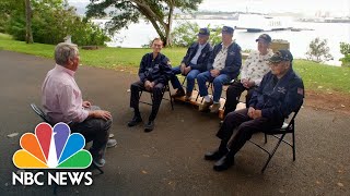 80 Years After Pearl Harbor, Survivors Reflect On The Day That Changed History