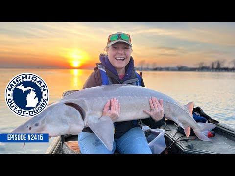 2415 April 11 – This week we tag along with a great father daughter team finding some huge fish!  We also get to see some kids do some pheasant hunting many of which was their first time!