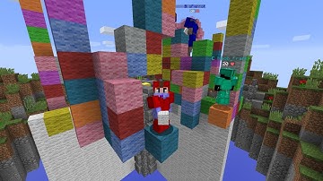 Minecraft block sumo compilation