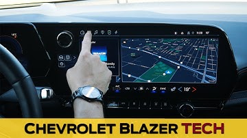 Chevrolet Blazer EV Media Screen | Connect a Phone, Navigation, Charging and more!