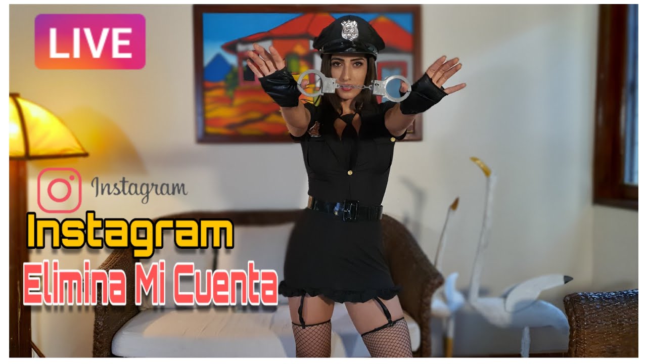 Instagram Cerró Mi Cuenta | Anabella Galeano - YouTube