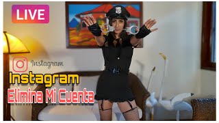 Instagram Cerró Mi Cuenta | Anabella Galeano