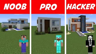 Minecraft NOOB vs PRO vs HACKER : in Minecraft Animation
