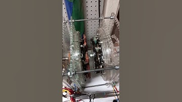 New Concept Axial flux motor + Axial flux Generator, Short 9 @jawsweaver4856​