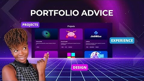 Building a Standout Portfolio - Walkthrough + Advice