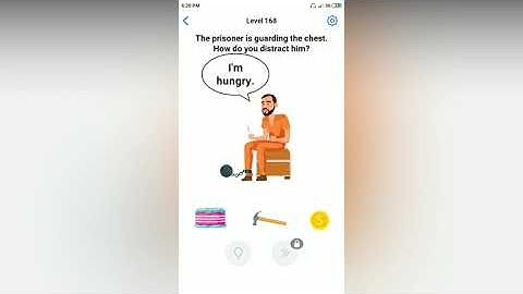 Easy Game - The prisoner is guarding the chest - Level 168 solution