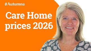 How much does a UK care home cost for a self-funding resident in 2026?