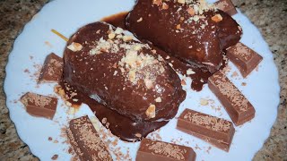 Oreo Fudge Ice Cream Bar Recipe | ओरियो आइसक्रीम कैंडी