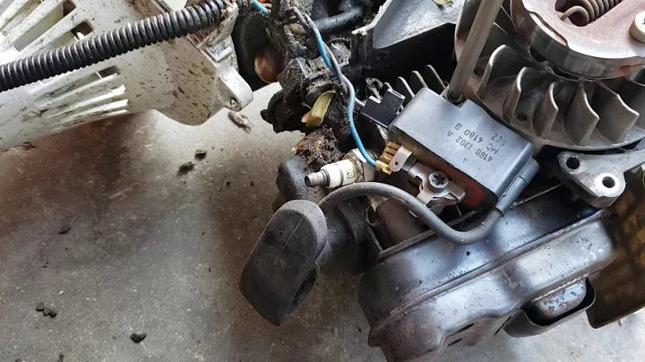 Sthil ignition coil gap