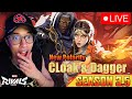 #1 CLOAK n DAGGER CARRY RANK LOBBY! | RANK SOLO Q GRIND DONT STOP | SAY WSG! Marvel Rivals