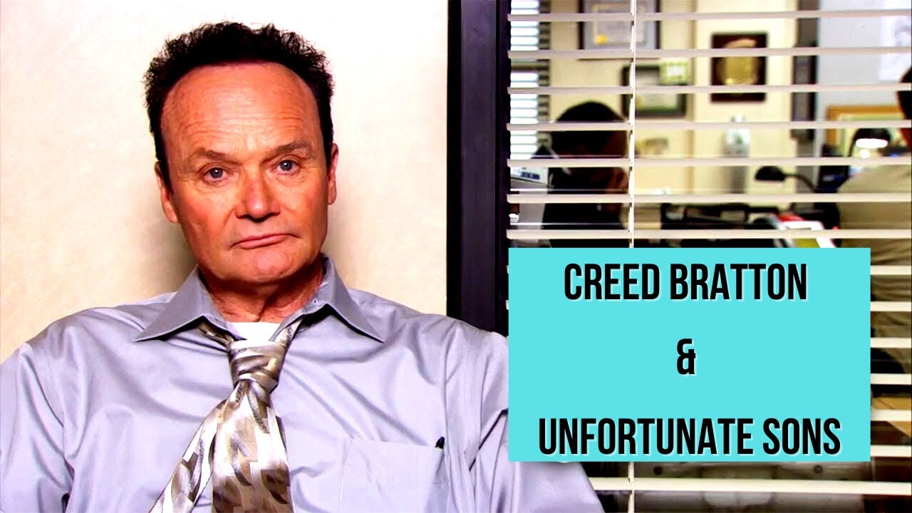 Creed Bratton playing some sweet GUITAR RIFFS ? (@TheOffice ) - YouTube