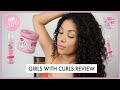 REVIEW + WEAR TEST  | Girls With Curls Gelle & Mousee