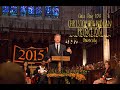 Christopher Nolan - Guest Speaker | Class Day - 2015 | Princeton University