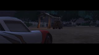 Cars GameCube - Maters Backwards Lesson (Dolphin)