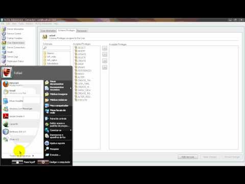 Criar banco de dados MySQL com Erwin.wmv