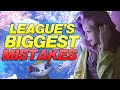 Ranking the BIGGEST MISTAKES in League of Legends HISTORY