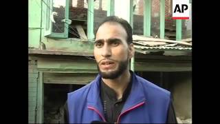 Indian Home Affairs Minister visits quake area