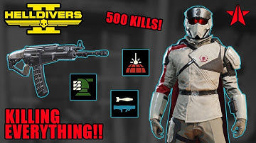 Helldivers 2 - HOW TO ABSOLUTELY *DEMOLISH* AUTOMATONS!! (Solo Max Difficulty)