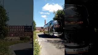 Tameside Ashton Stagecoach Bus Depot #stalybridge #tameside