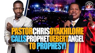 MUST WATCH: Pastor Chris Oyakhilome Calls Prophet Uebert Angel To Prophesy!