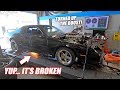 Toast Dyno Day #2: We Turned Up The Boost, Made EPIC Power, But Then... BANG