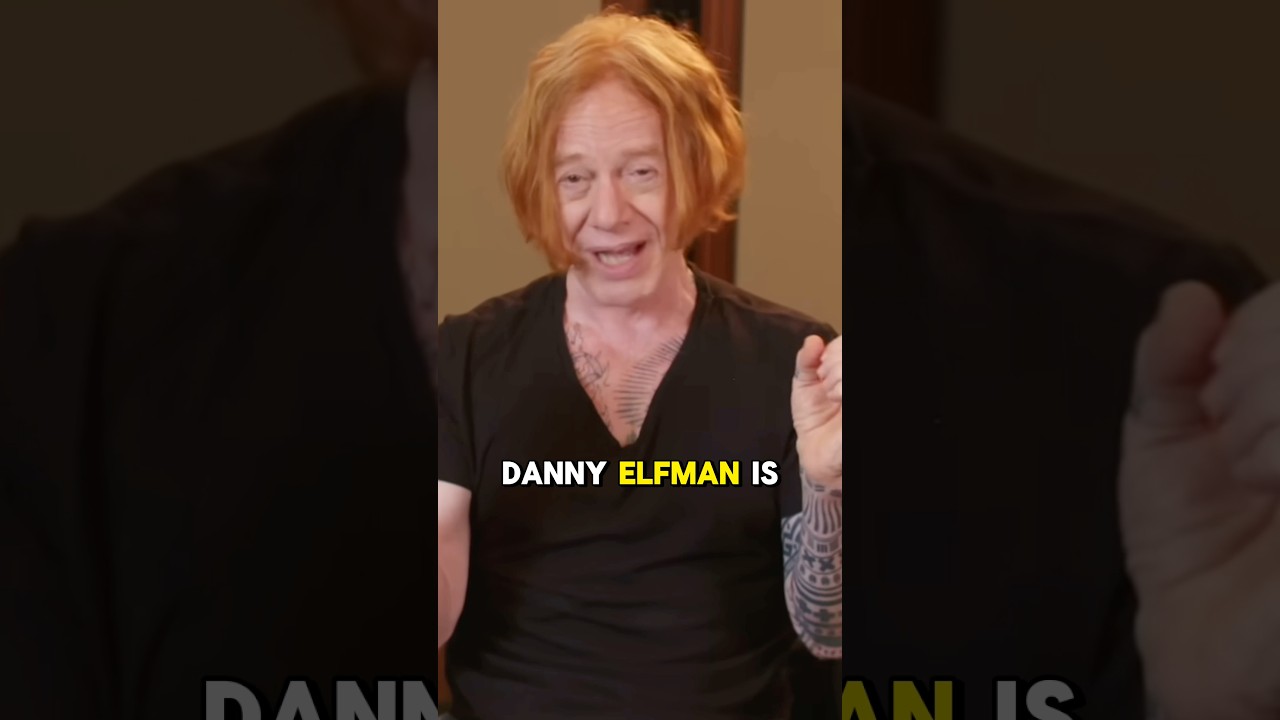 Danny Elfman’s live band almost didn’t happen due to COVID. 🤯 @dannyelfman @NiliBrosh #dannyelfman