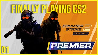 COUNTER-STRIKE 2 IS FINALLY HERE!! - CS2 PREMIER GAMEPLAY