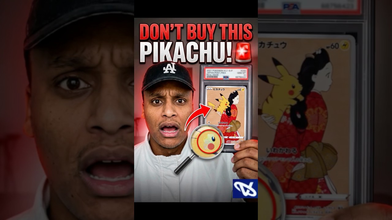 The Stamp Box Pikachu Mistake Everyone Misses - YouTube