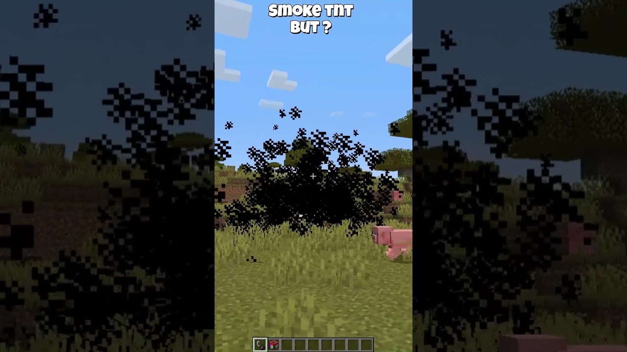 Minecraft Smoke TNT But🧨 (はいよろこんで) 