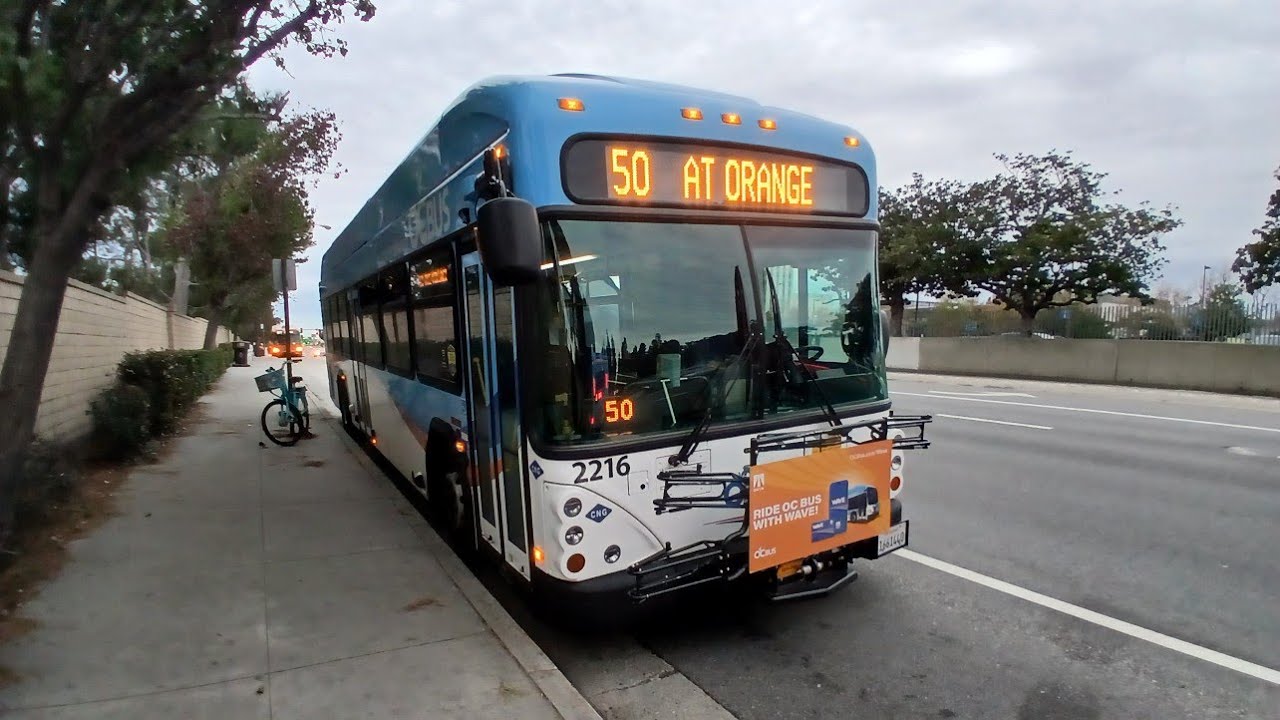 OCTA 2023 Gillig Low Floor Plus 