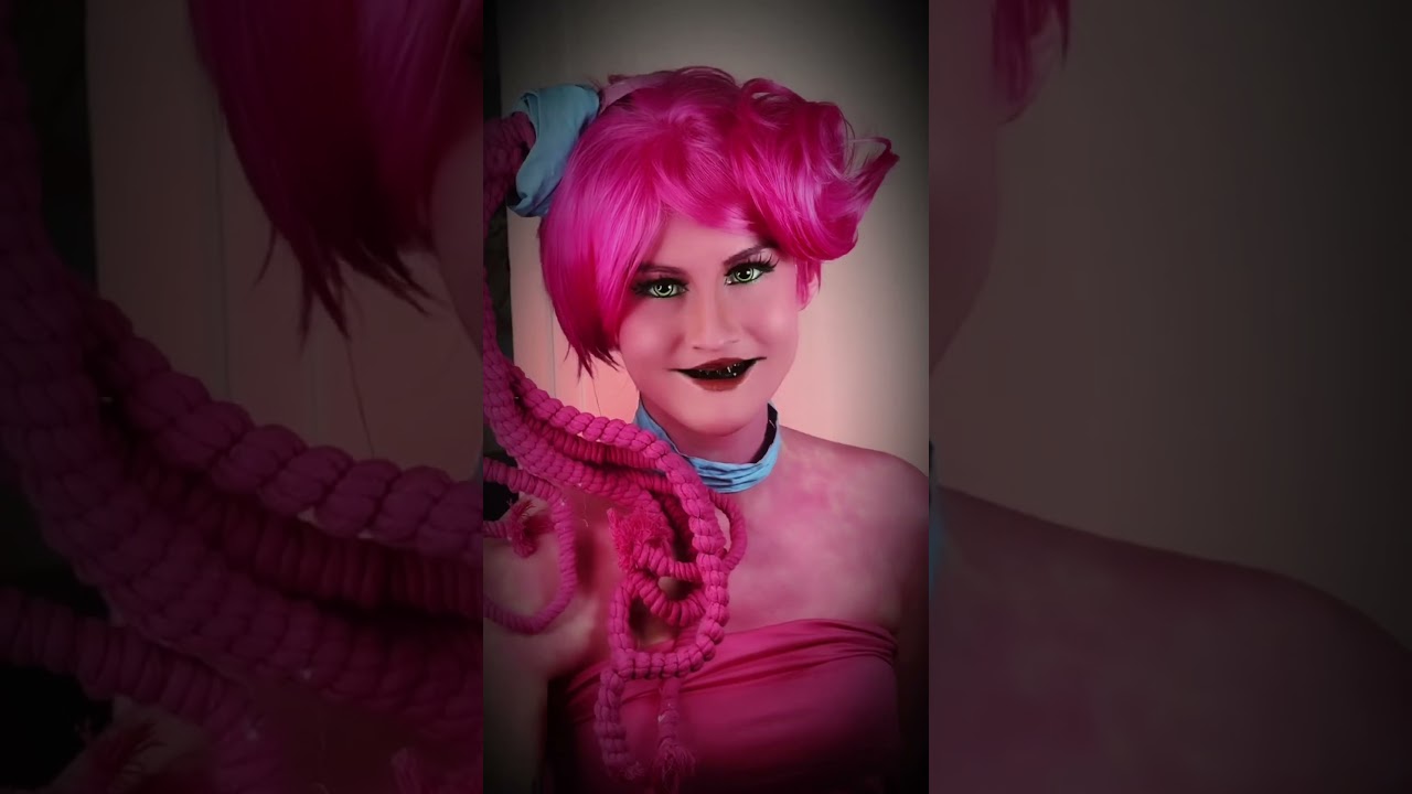 Je vais trop loin avec mes cosplays 😂 #poppyplaytime #cosplay